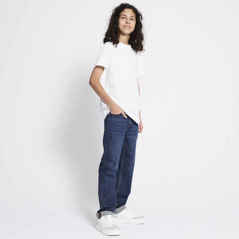 Basic tee "Andie" White 1
